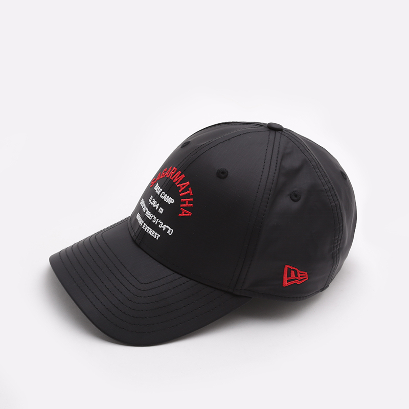  черная кепка Newera Sagarmatha Base Cmp 12156288-blk - цена, описание, фото 1